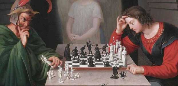 Learn how to prevent your opponent from castling like Paul Morphy #che