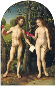 2014-Saveloy-In-Art-Gossaert Adam and Eve