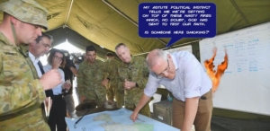 2020-Scomo-Arse-on-Fire