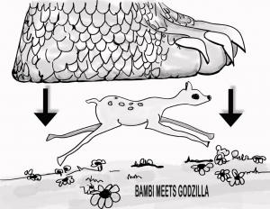Bambi-Meets-Godzilla
