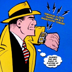 Dick Tracey-Cricket