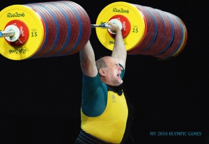 Olympics-Weightlifting